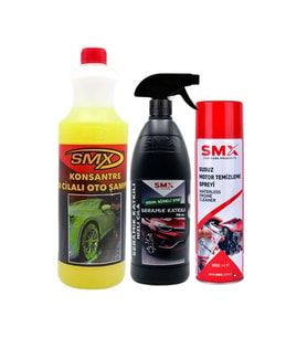 Susuz Motor Temizleme Spreyi / Genel Amaçlı Temizleyici/ Cilalı Oto Şampuanı