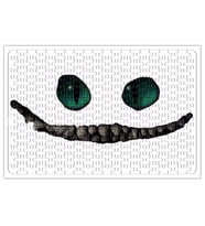 Gato de Alice Pais Das Maravilhas Puzzle 240 Parça Yapboz