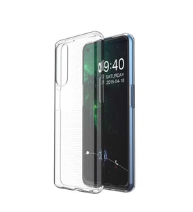 Lexroo Realme 7 Kılıf Süper Silikon Kılıf - Renksiz