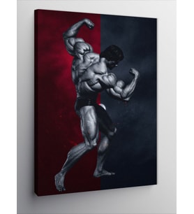 Kanvas Tablo Arnold Schwarzenegger