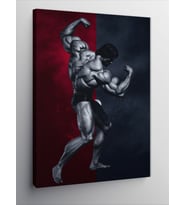 Kanvas Tablo Arnold Schwarzenegger