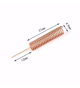 433Mhz Helical Anten Rf Kablosuz Haberleşme Kumanda