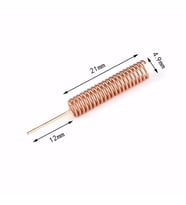 433Mhz Helical Anten Rf Kablosuz Haberleşme Kumanda