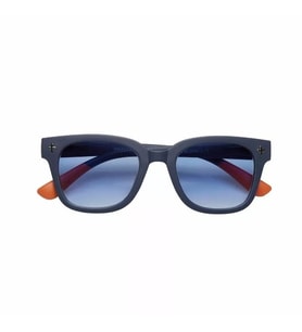 Okkia Giovanni Midnight  Unisex Güneş Gözlüğü Mavi Gradyan