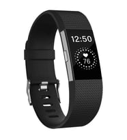 Fitbit Charge 2 Akıllı Saat Uyumlu Silikon Kordon/Kayış