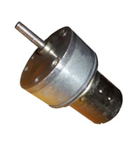 DME34BE50G-108 DC 12V 92 RPM (Çap 50mm) Redüktörlü Motor