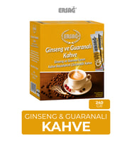 ERSAĞ Ginseng ve Guaranalı Kahve Karışımı 240 Gr