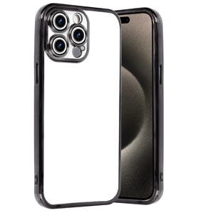 iPhone 15 Pro Max Razer Lensli Silikon - Siyah