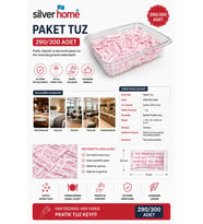 Paket Tuz 290/300 Adet