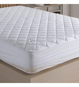 Royam Yatak Alezi Kapitone Fitted Full Kenar Sıvı Geçirmez Yatak Koruyucu Alez 100 x 200