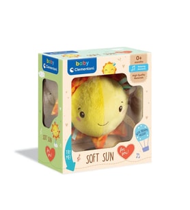 17795 Baby Clementoni - Müzikli Pelüş Güneş