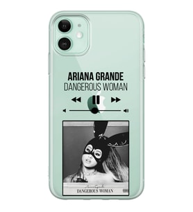 Mp3 Tasarımlı Şeffaf Telefon Kılıfı (Tüm Modeller Mevcuttur)