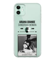 Mp3 Tasarımlı Şeffaf Telefon Kılıfı (Tüm Modeller Mevcuttur)