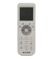 Arçelik Yeni Tip 5401568401 Beyaz Klima Kumandası (5401552301)