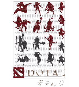 Dota Puzzle 240 Parça Yapboz