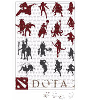 Dota Puzzle 240 Parça Yapboz