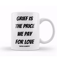 Queen Elizabeth II Quotes Gift Kupa Bardak Porselen
