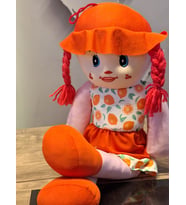 LİMON BEZ BEBEK 50 CM