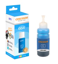 Epson 664 Mavi Muadil Mürekkep - 70 ml - CESCESOR