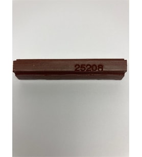 Yumuşak Tamir Mumları 252  08  A-366  Abanoz  8cm Yumuşak Mum