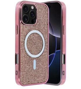 iPhone 16 Pro Max Helen Magsafe Kapak - Pembe