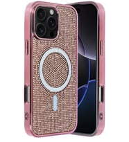 iPhone 16 Pro Max Helen Magsafe Kapak - Pembe