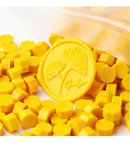 Mühür Mumu 100 Davetiye İçin 300 Boncuk Model: 37 Limon