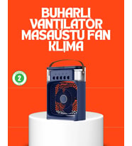 Ayarlanabilir Hız ve Yönlü Yüksek Performanslı Masaüstü Fan