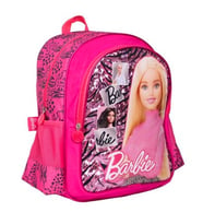 Barbie Okul Çantası Pembe Çift Bölmeli