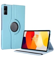 Xiaomi Redmi Pad SE Uyumlu 11 inç Döner Standlı Tablet Kılıfı (Mavi)