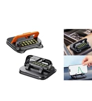 Northcity Araç İçi Torpido Üstü Numaratörlü Telefon Tutucu Stand Siyah