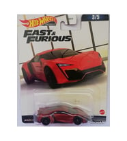 Hot Wheels Fast Furious Özel Seri Premium Koleksiyon Araba W Motors Lykan Hypersport