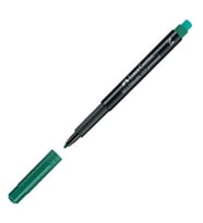 Faber Castell Asetat Kalemi S Yeşil