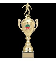 ODAK KUPA - Figürlü Kupalar - Futbol Figürlü Kupalar FG-080 A - 48 cm