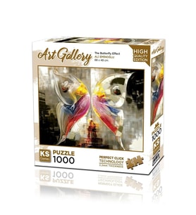 20780 PUZZLE 1000 KELEBEK ETKİSİ