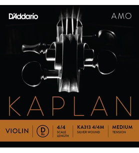 Daddario KA313 Keman Tek Tel  Kaplan Amo (LA-A), 4/4