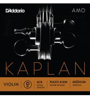 Daddario KA313 Keman Tek Tel  Kaplan Amo (LA-A), 4/4