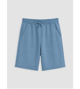 LCW Kids İndigo Beli Lastikli Erkek Çocuk Şort