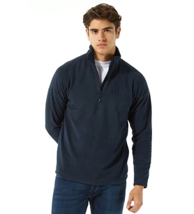 Helly Hansen Mount Polar Fleece Erkek Sweatshirt HH..12001 599 (Lacivert)