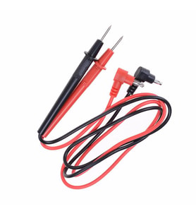 Multimetre Probu 1000V 10A Test Ölçüm Avometre Voltmetre Diyot