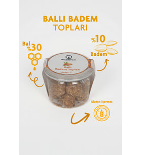 Ballı BademTopları 100g