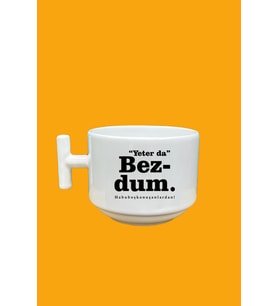 Yeter Da Bezdum Baskılı Mood T Kupa