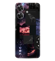 Note 60 Kılıf Boutique Baskılı Resimli Ay Pattern Pcode -030