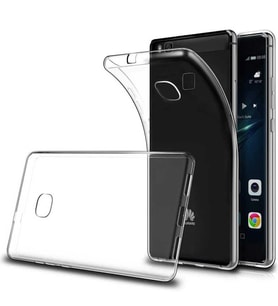 Kvy Huawei P10 Lite Kamera Korumalı Süper Silikon Kılıf