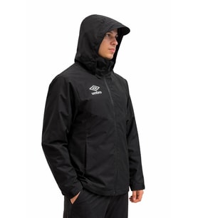 UMBRO Lotus Siyah Erkek Su Geçirmez Yağmurluk / Rüzgarlık - TM0007