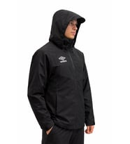 UMBRO Lotus Siyah Erkek Su Geçirmez Yağmurluk / Rüzgarlık - TM0007