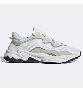 Adidas Ozweego Leather Mens Sneaker Hakiki Deri Erkek Günlük Spor Ayakkabı Beyaz