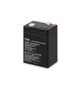 Ttec 6 Volt 4 Amper Bakımsız Kuru Akü