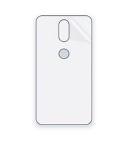 SChitec MOTOROLA G4 Uyumlu Arka Yüzey Hidrojel Koruyucu Film