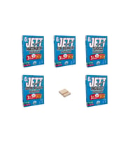 6. Sınıf JETT Matematik Fen Türkçe Sosyal ve İngilizce Fasikülleri 5li Set